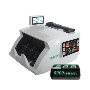 Máy đếm tiền Oudis 5200C Mành số lớn